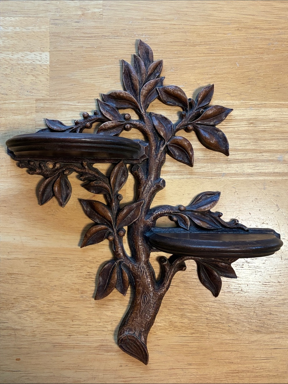Syroco Wood Antique Wall Decoration - Syracuse, New York